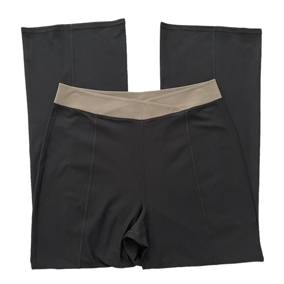 Summersalt The Cross-Waist Straight-Leg Leggings, NWT $95 Black Women’s Size 20 - Picture 6 of 9